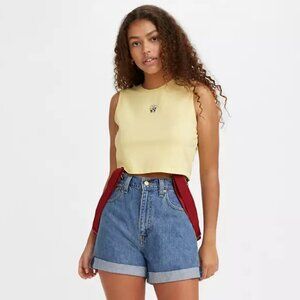 Levi's x Pokémon Misty's Tank Top in Pastel Yellow